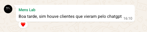Depoimento de Men's Lab, Eixample, Barcelona, cliente da Web Salão