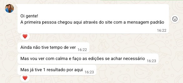 Depoimento de Nathália Meyohas, Leblon, Rio de Janeiro, cliente da WS Solutions by Web Salão