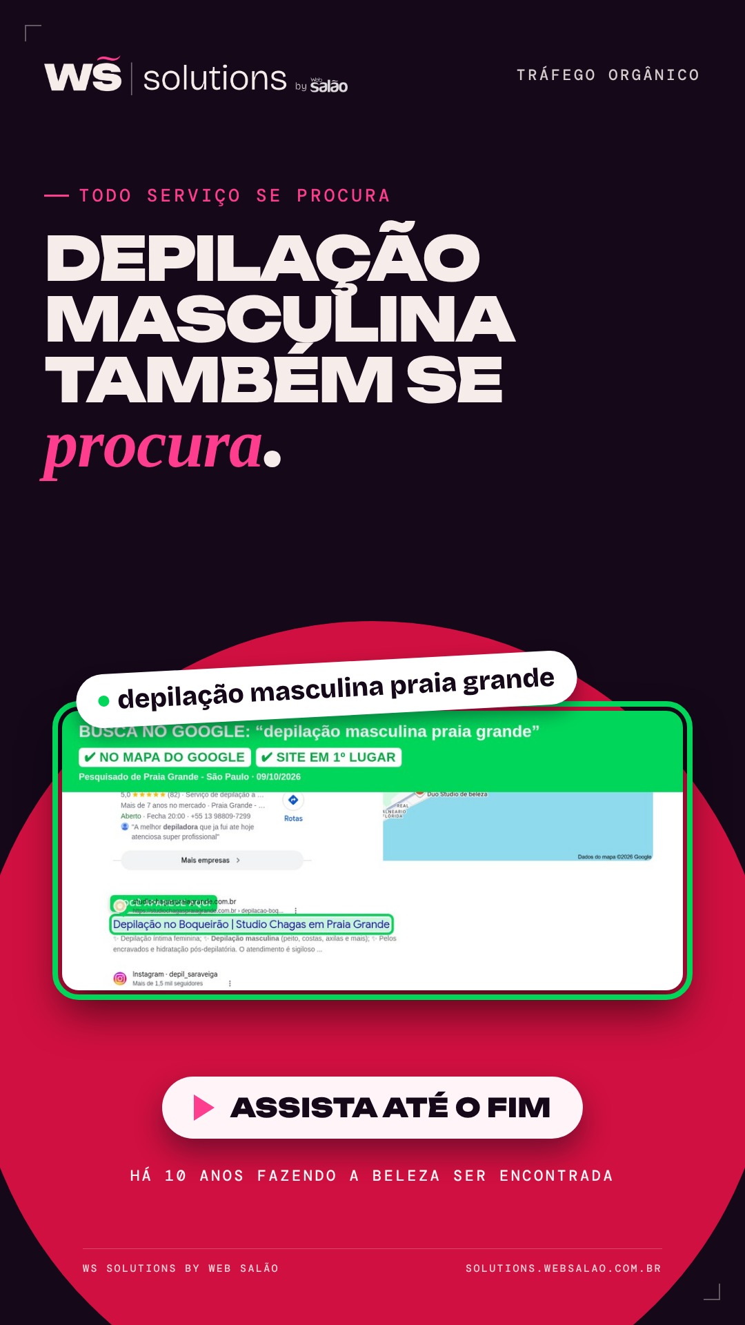 Todo o serviço se pesquisa