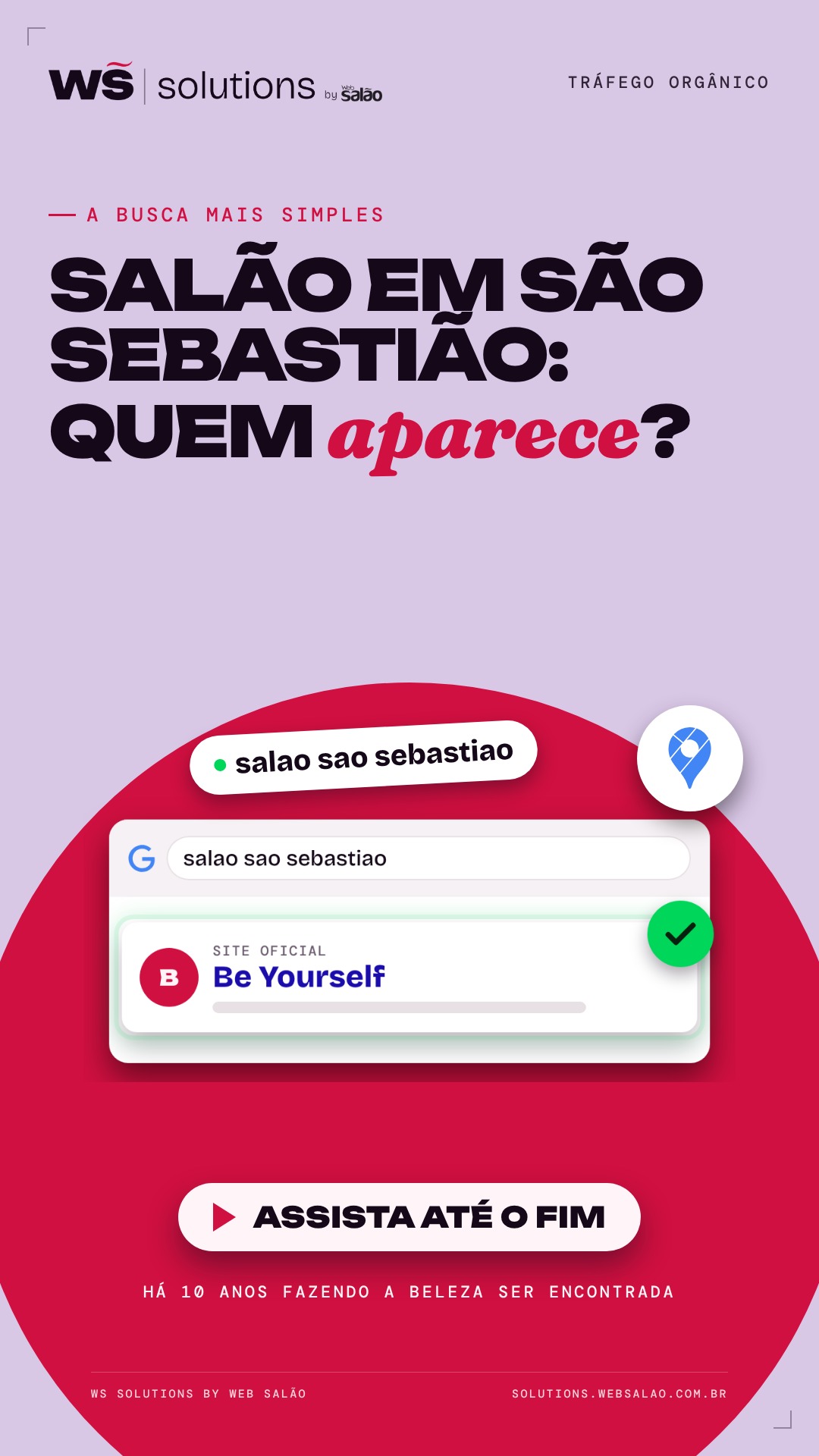 Salão de beleza: a pesquisa mais simples