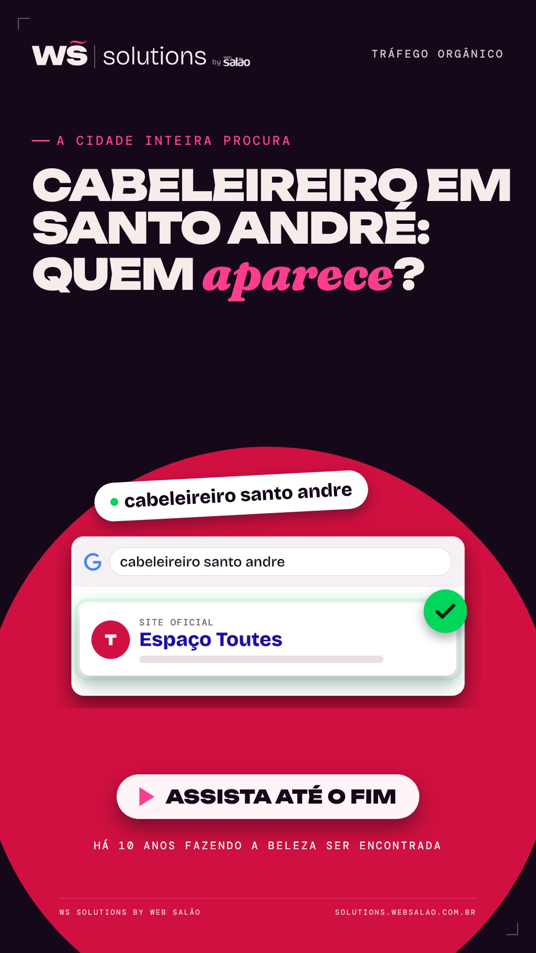 Cabeleireiro numa cidade grande