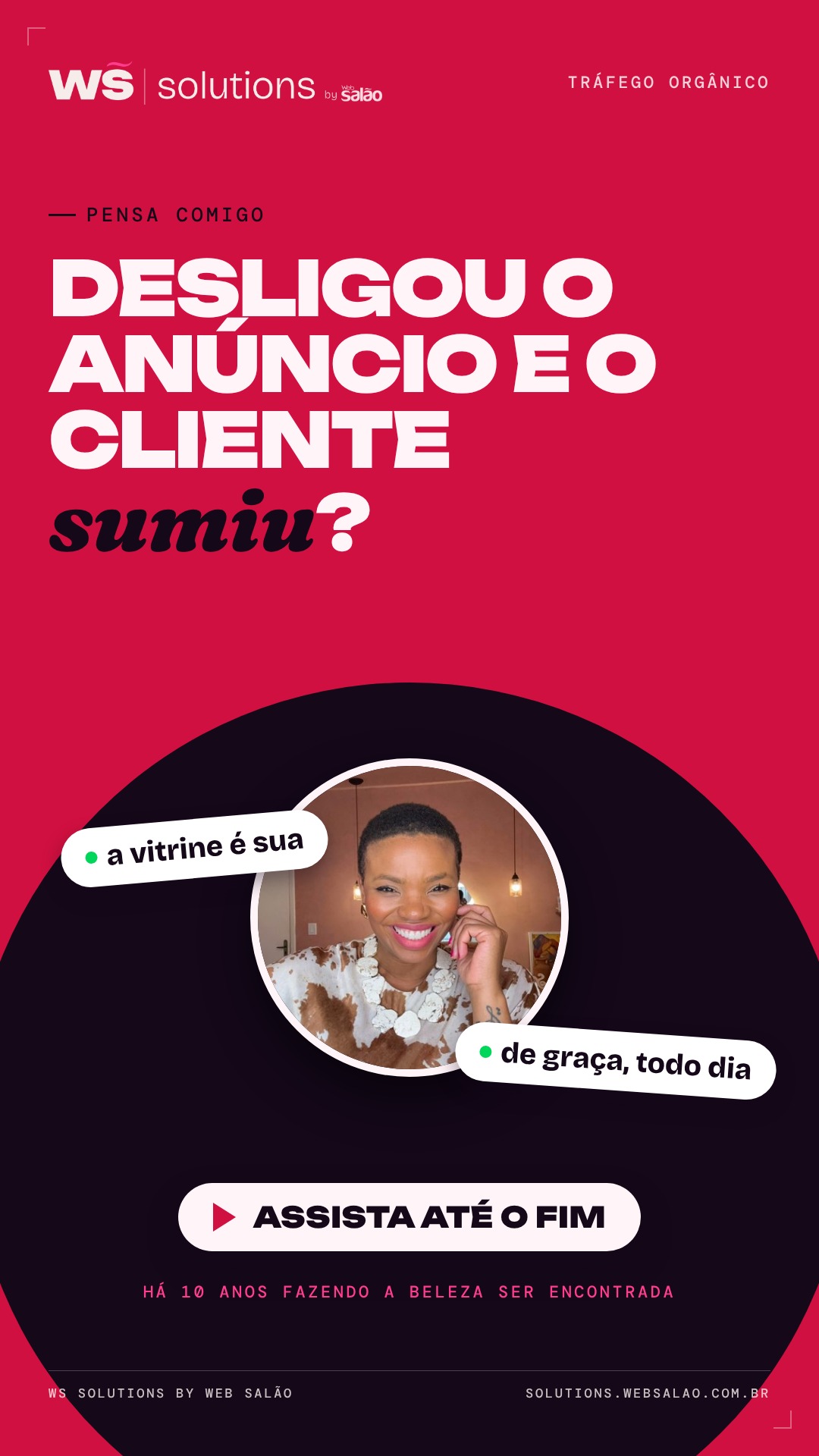 Anúncio é montra alugada