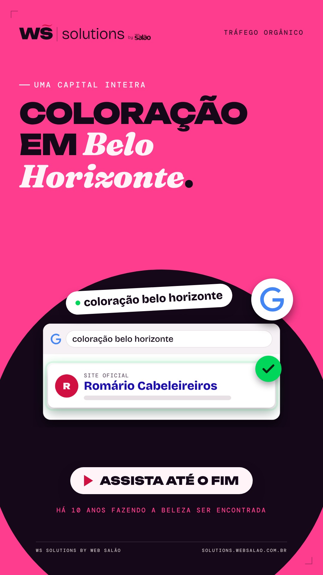 Coloração numa capital