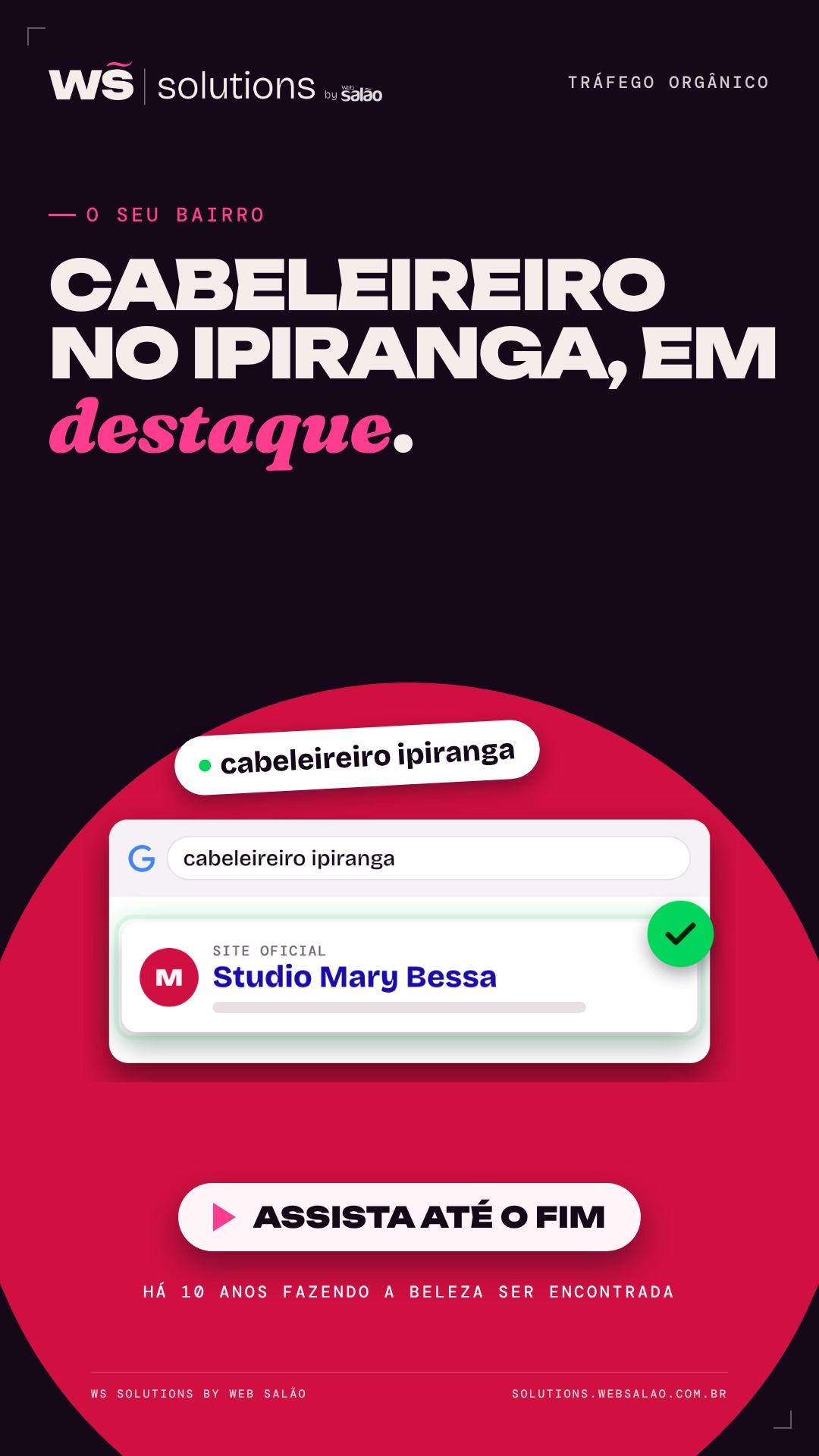 Cabeleireiro no bairro