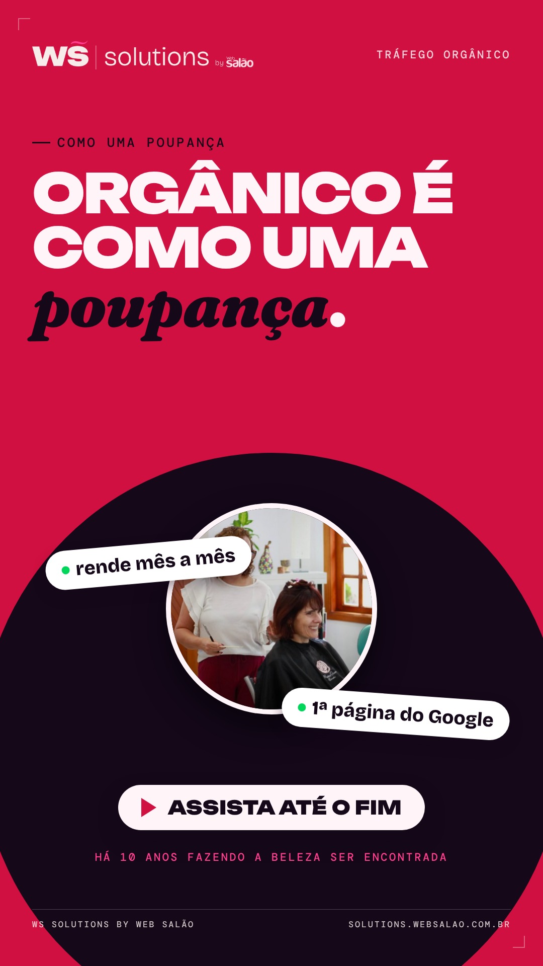 O orgânico é um mealheiro