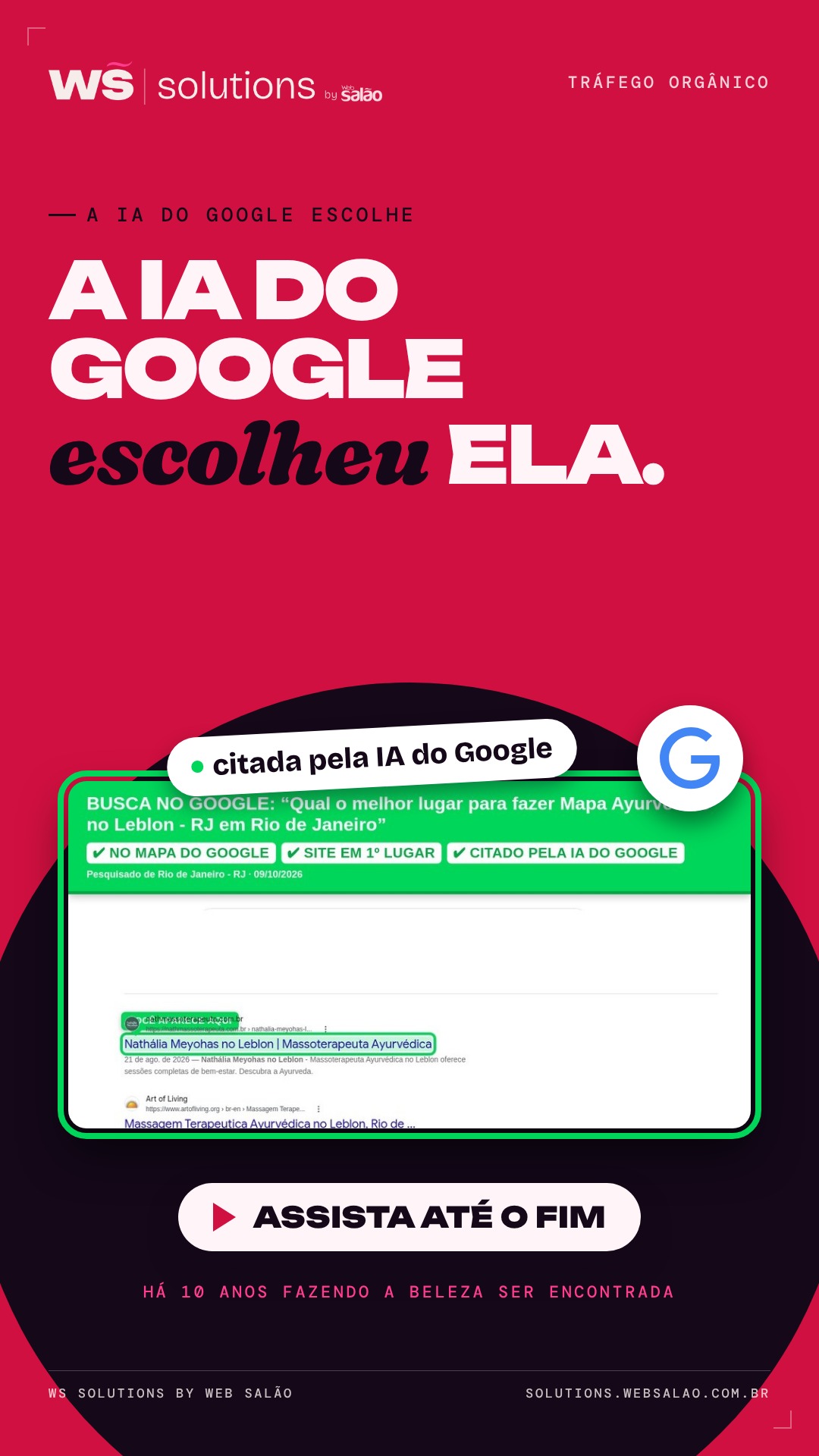 A IA do Google escolhe quem